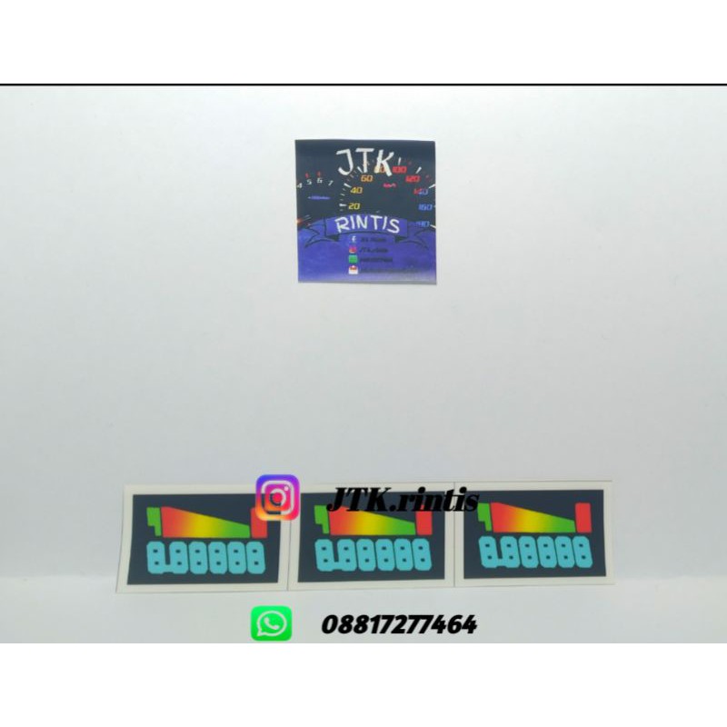 Jual stiker speedometer LCD honda supra/karisma Shopee Indonesia