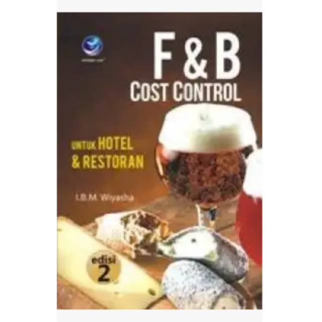 Jual F & B Cost Control untuk hotel dan restoran edisi 2 Shopee Indonesia