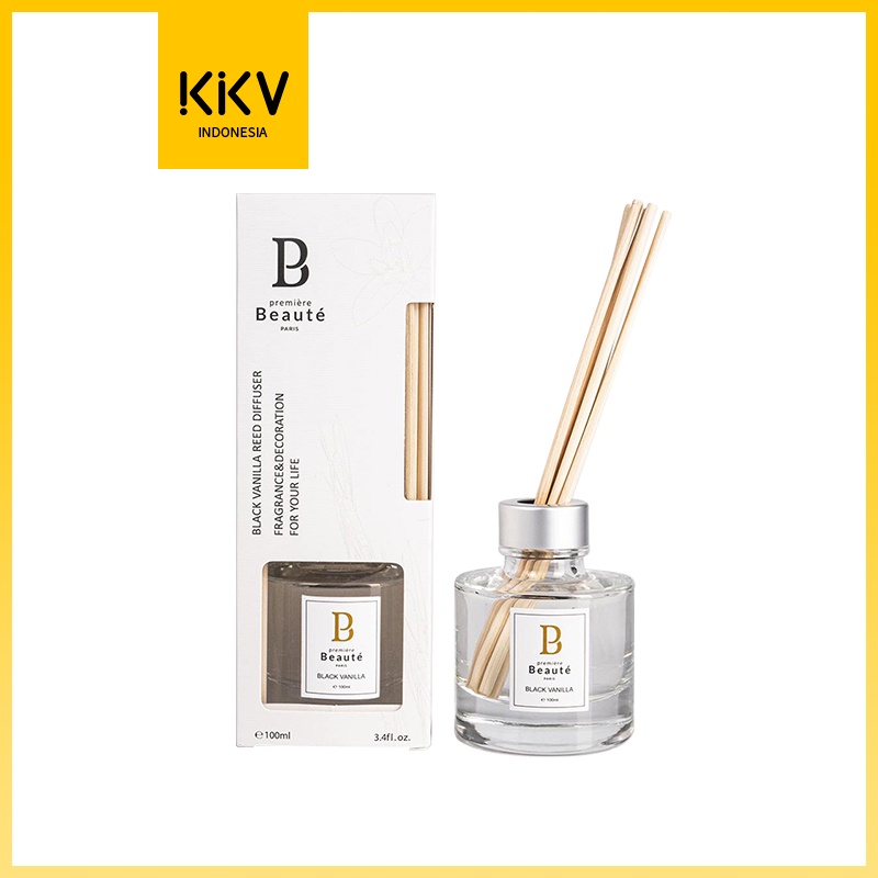Jual KKV Premiere Beaute Reed Diffuser / Pengharum Ruangan Black