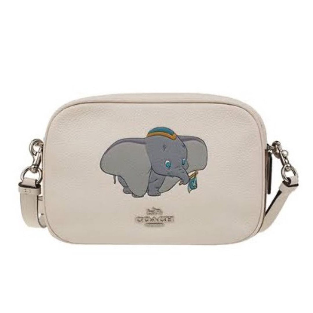 Jual Disney x Coach Jes Crossbody In Signature Canvas With Dumbo