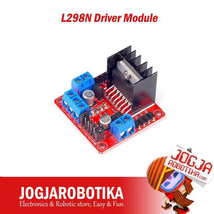 Jual L298N MOTOR DRIVER MODULE Shopee Indonesia