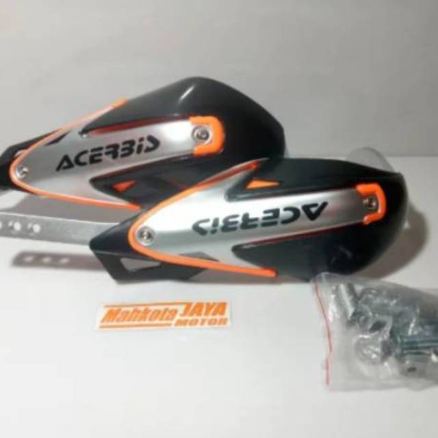 Jual HANDGUARD ACERBIS X RIDE BEAT STREET KLX MATIC TRAIL BEBEK TRAIL