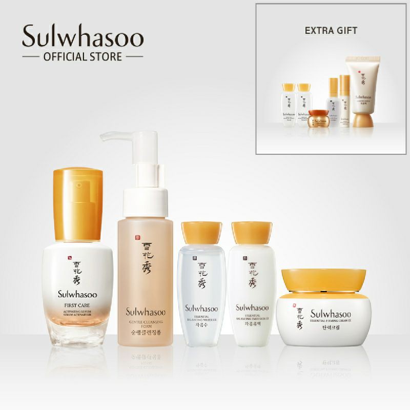 Jual Sulwhasoo First Care Activating Serum Trial Kit | Shopee Indonesia