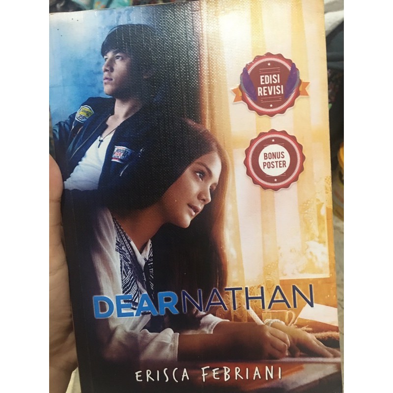 Jual NOVEL DEAR NATHAN (EDISI REVISI) Shopee Indonesia