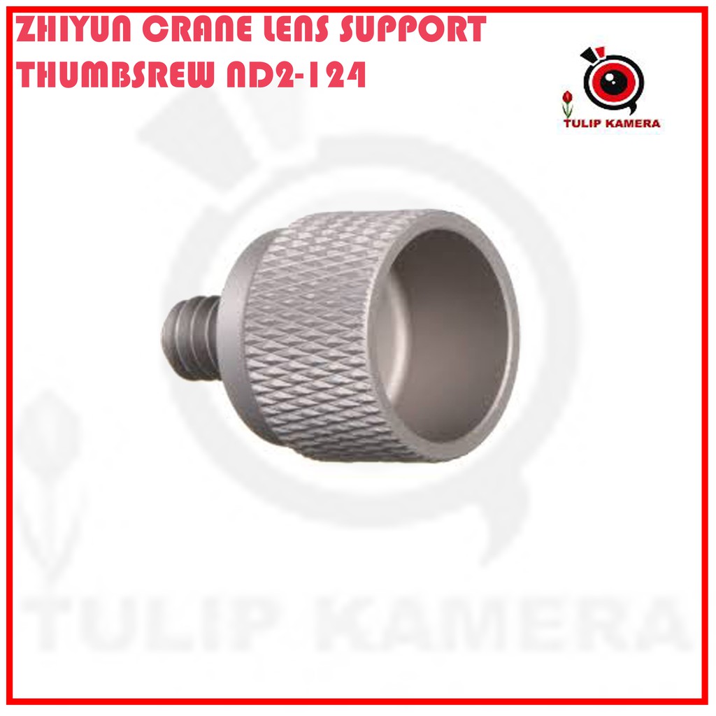 Jual Zhiyun Crane Lens Support Thumbscrew ND2124 Shopee Indonesia