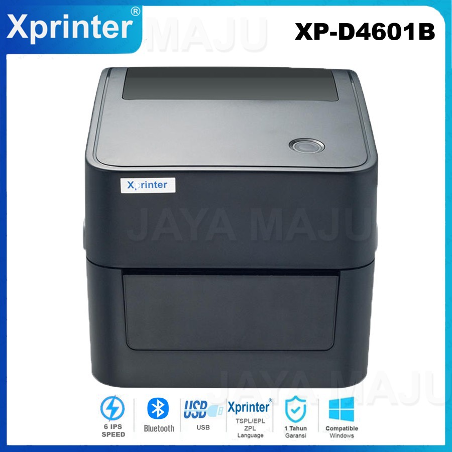 Jual PRINTER BARCODE XPRINTER DT640 XPD4601B D4601B DT640 XP420B