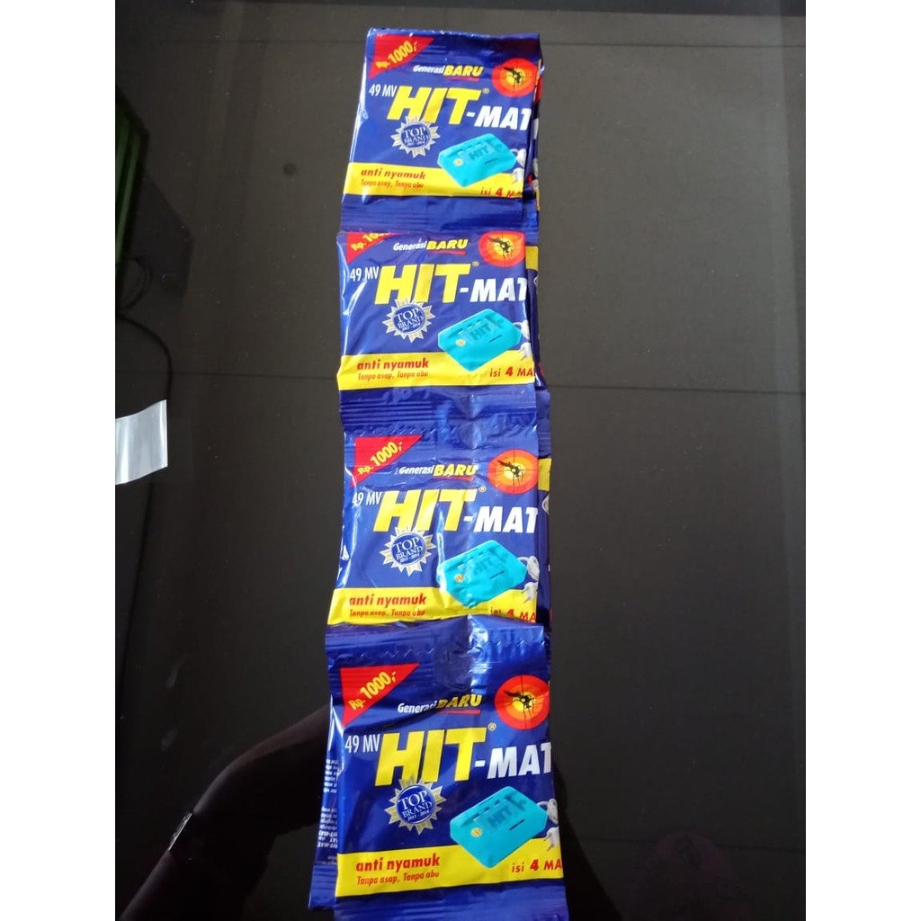 Jual HIT MAT 4'S SACHET ( ISI ULANG ) Shopee Indonesia