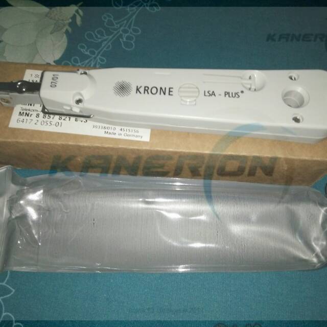 Jual Krone LSA Plus Insertion Tool Tang Krone Punch Down LSA