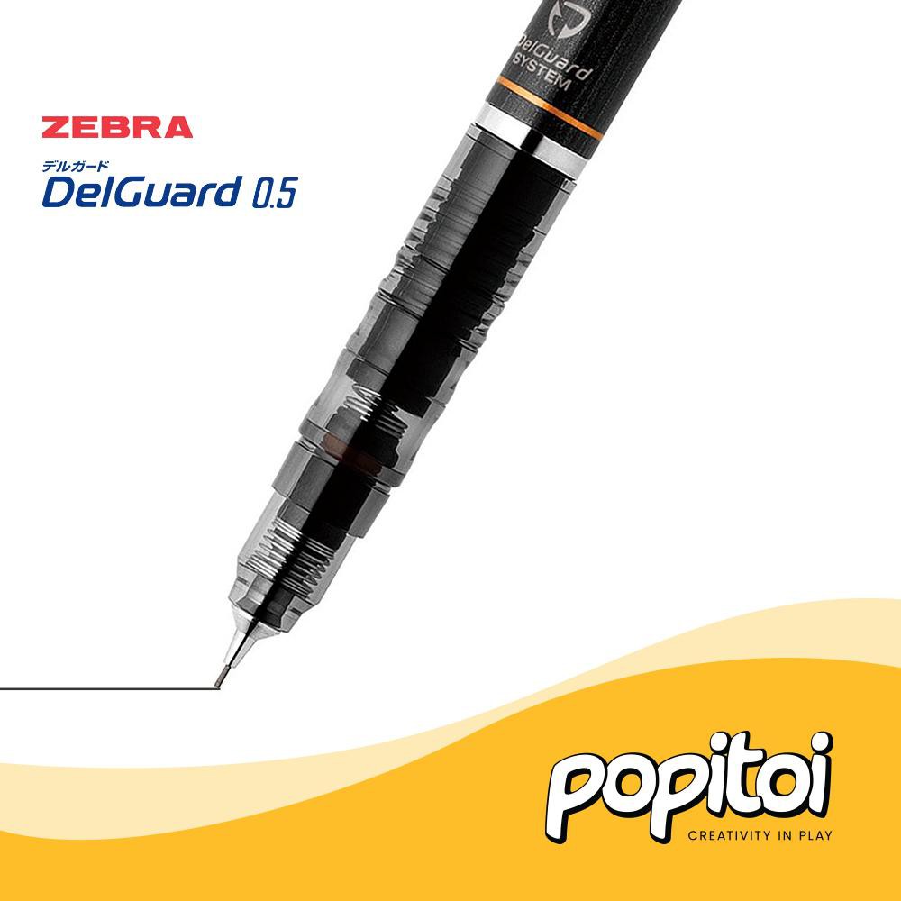 Jual Zebra Delguard PMA85 Mechanical Pencil 0.5 mm pensil cetek