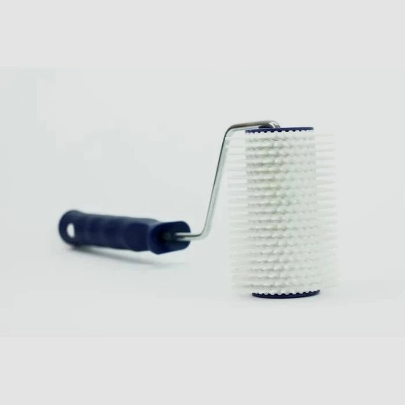 Jual Spike Roller 4 inch Epoksi Epoxy Floor Coating Roll Duri 4 inci