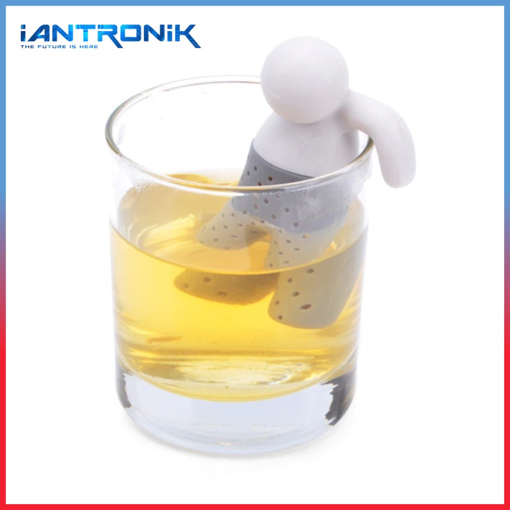 Jual KIYOTE Alat Seduh Teh Celup Silikon / Saringan Teh Shopee Indonesia