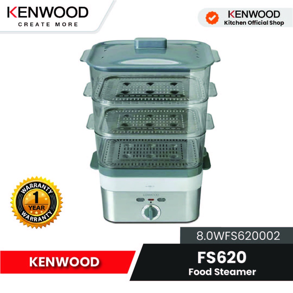 Jual KENWOOD FOOD STEAMER / PEMANAS MAKANAN FS620 GARANSI RESMI 1