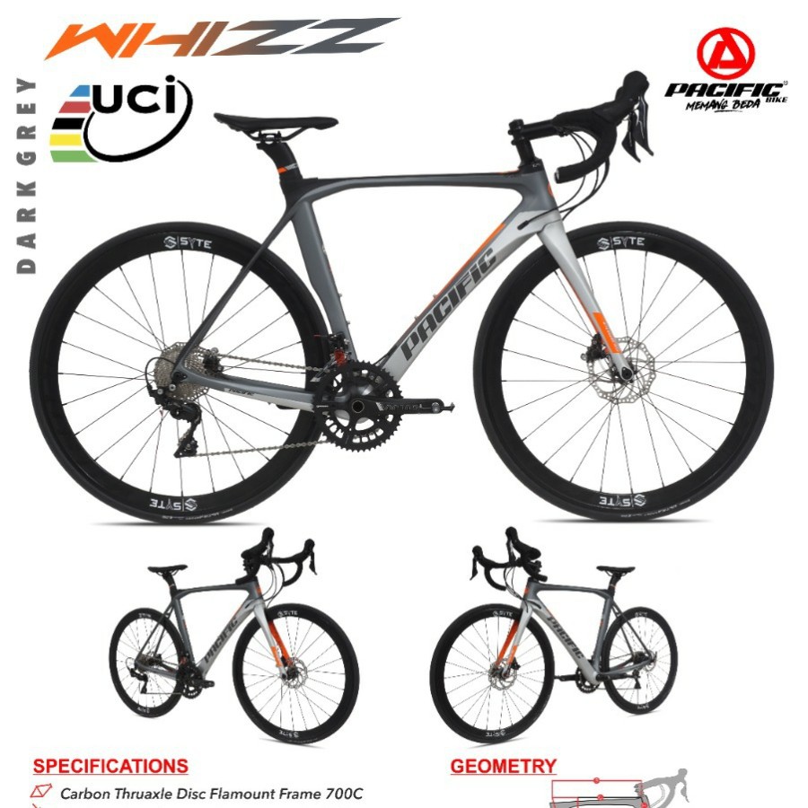 Jual Roadbike Road Bike Pacific Whizz Terbaru Termurah Shopee Indonesia