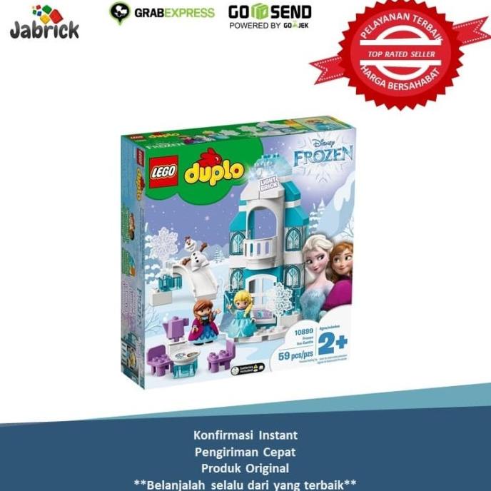 Jual Lego 10899 Duplo Disney Princess Frozen Ice Castle Ld5645 Shopee