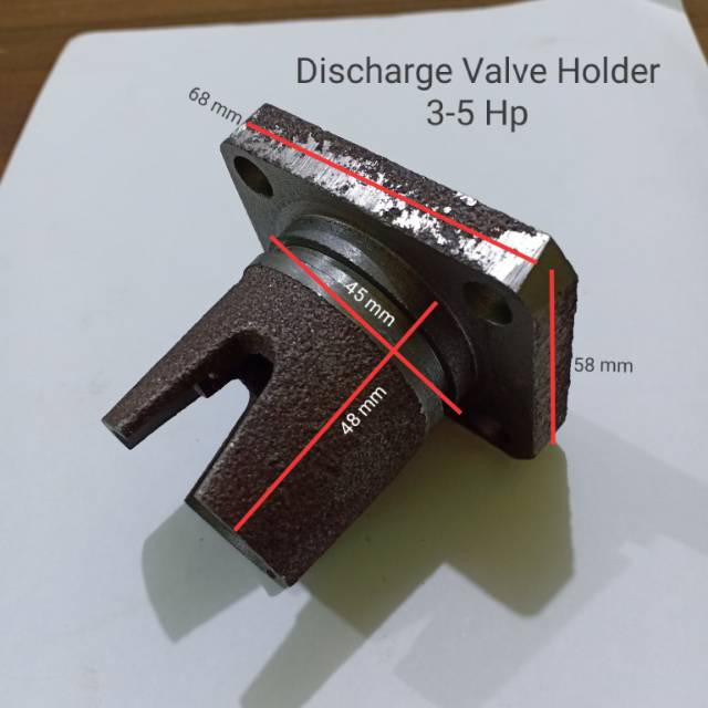 Jual Discharge Valve Holder 35 Hp Shopee Indonesia
