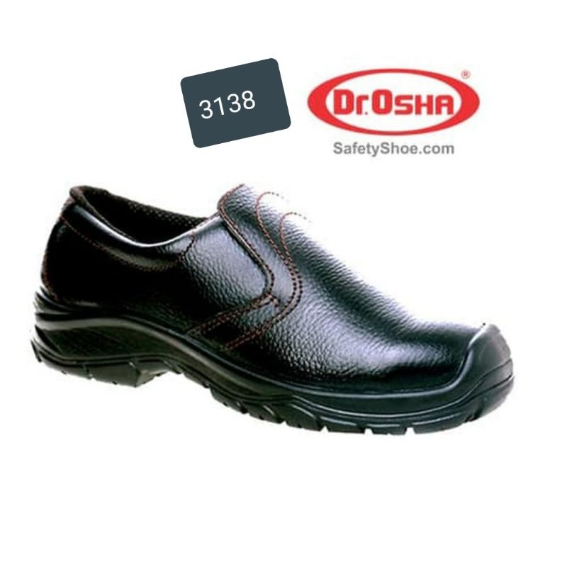 Jual PO (Pre order) Sepatu safety shoes dr. osha 3138 berkeley slip on