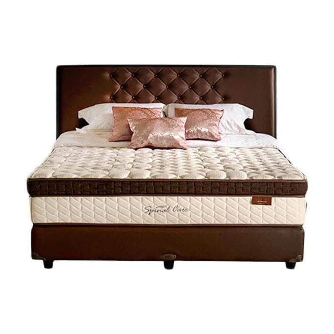 Jual Kualitas Terbaik] Spring Bed Lady Americana Spinal Care Series
