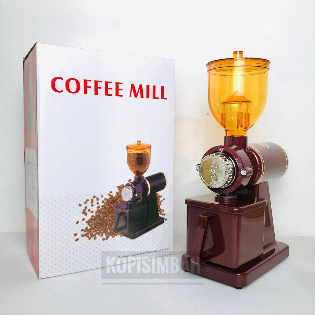 Jual Electric Grinder N600 Original COFFEE MILL Alat Mesin Penggiling