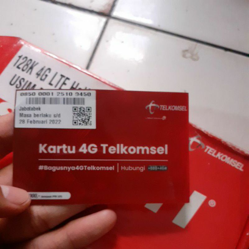 Jual Kartu Upgrade 4G Telkomsel (Upgrade 3G ke 4G) Shopee Indonesia