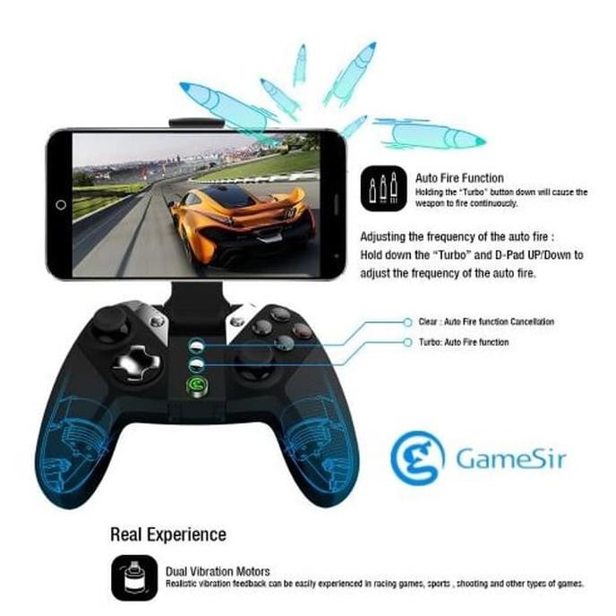 Jual PROMO !! ORIGINAL GameSir G4s Bluetooth Gamepad Wireless
