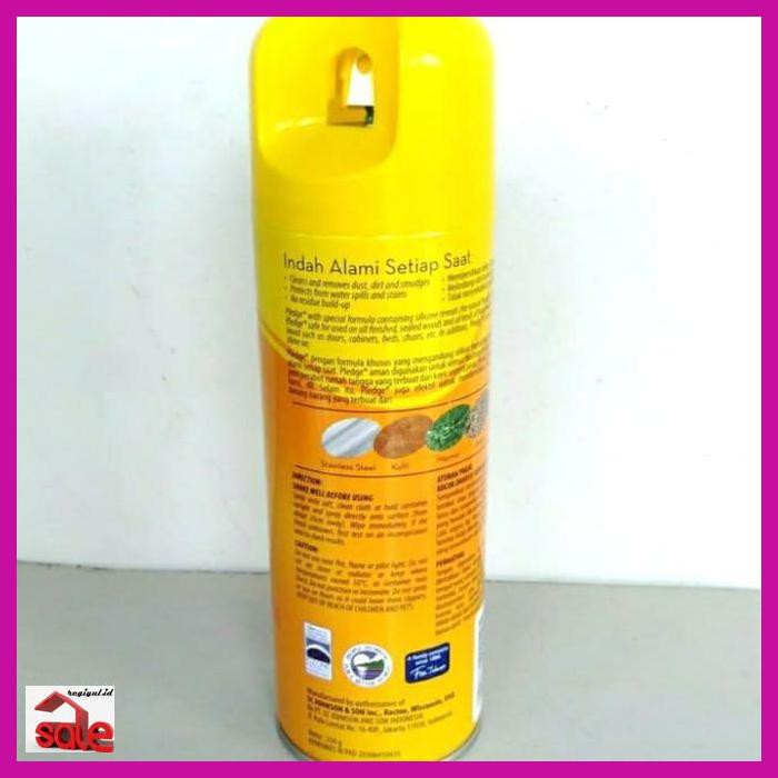 Jual renaelc johnson pledge furniture polish aroma lemon silicone