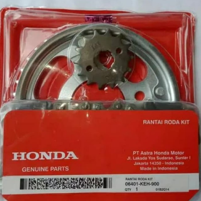 Jual GEAR SET HONDA MEGA PRO OLD VERZA OLD CB 150 OLD KODE KEH 900 ORI
