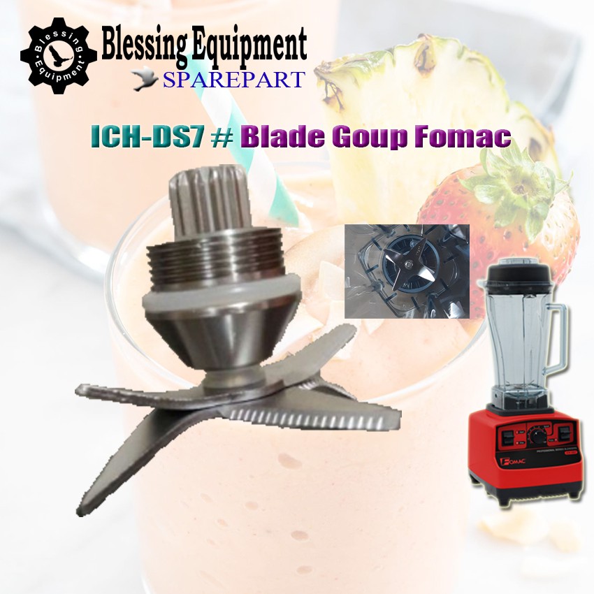 Jual ICHDS7 Sparepart Blade Group Heavy Duty Blender Fomac Shopee