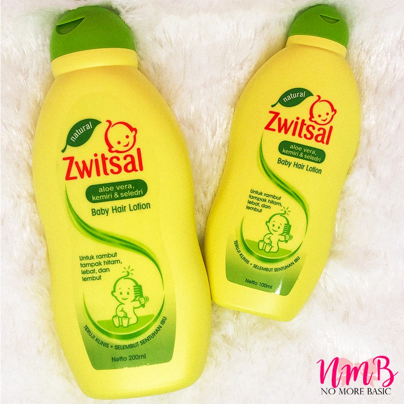 Jual Zwitsal Natural Baby Hair Lotion 100ml 200ml Lotion Rambut Bayi Shopee Indonesia