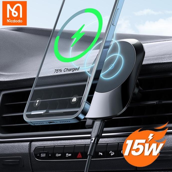 Jual MCDODO CH7071 Car Holder Wireless Charging Magsafe 15W