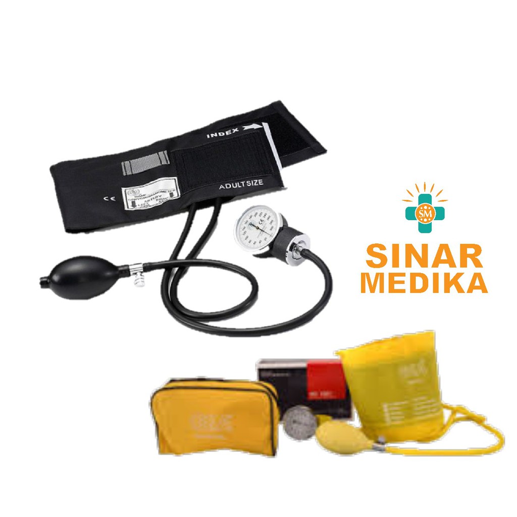 Jual TENSIMETER ANEROID GEA / SPHYGMOMANOMETER / ALAT CEK TEKANAN DARAH