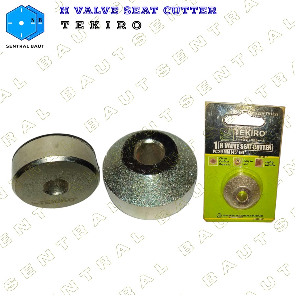 Jual H Valve Seat Cutter ( 45 derajat ) TEKIRO Shopee Indonesia