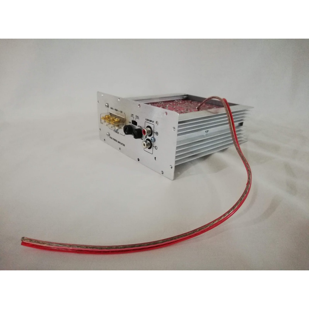 Jual Kit bass tube subwoofer amplifier 12 volt Shopee Indonesia