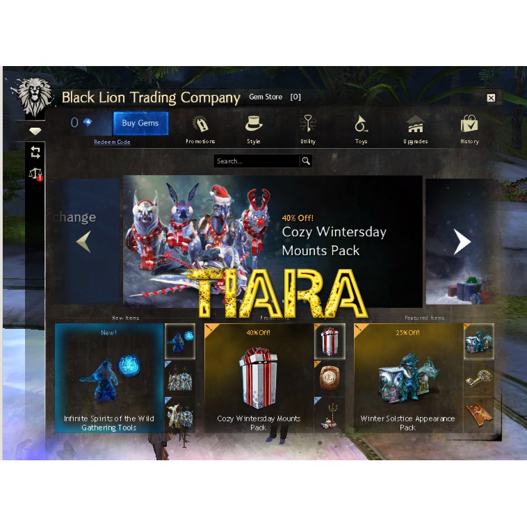 Jual Guild Wars 2 GW2 Gem Store Item, Precursor, T6 Mats, dll Shopee