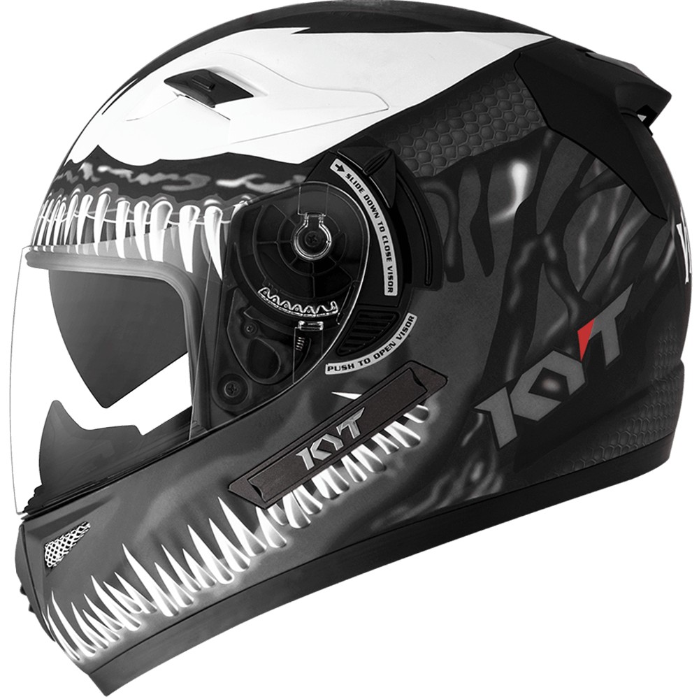 Jual KYT K2 RIDER K 2 RIDER K2R VENOM SPECIAL EDITION HELM FULLFACE FULL FACE MURAH DENGAN