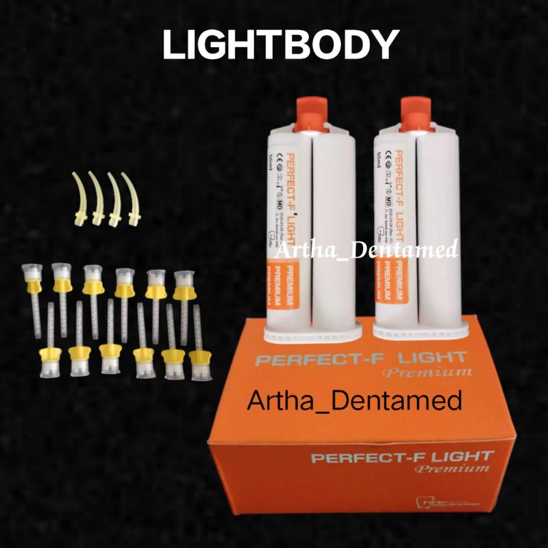 Jual DENTAL DOUBLE IMPRESSION LIGHT BODY / RUBBER BASE Shopee Indonesia