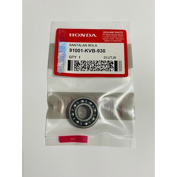 Jual bearing lahar 6001 water pump Vario,Vario 125,150, pcx Shopee