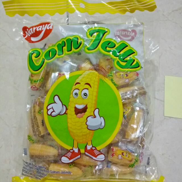 Jual Permen Jelly Rasa Jagung (Naraya Corn Jelly) Shopee Indonesia
