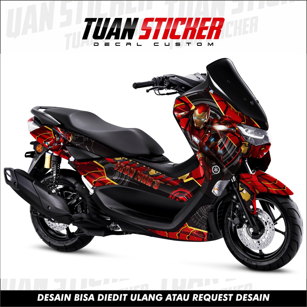Jual Sticker Striping Decal Yamaha nmax 2020 2021 2022 2023, Sticker