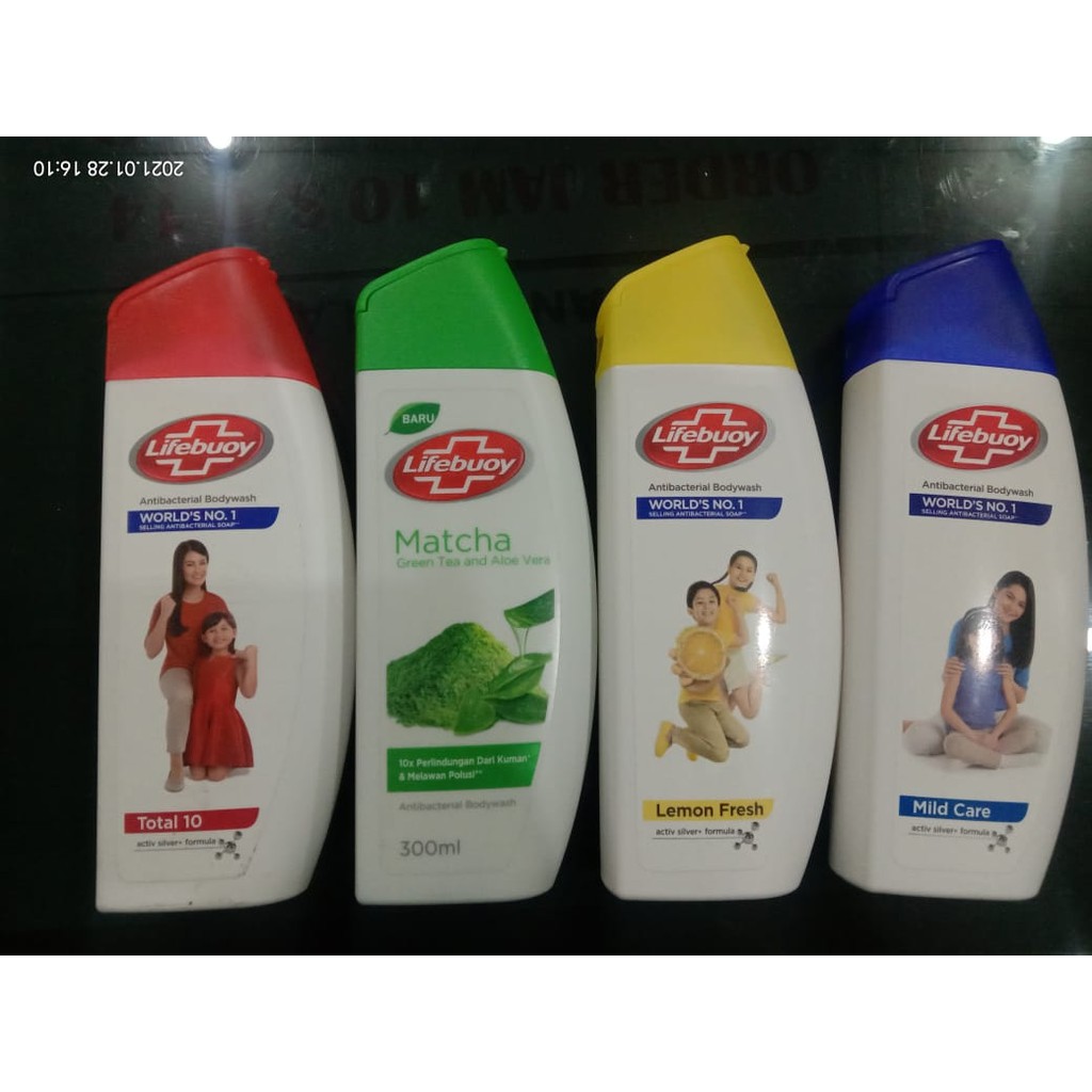 Jual LIFEBUOY BODY WASH BOTOL 300 ML Shopee Indonesia