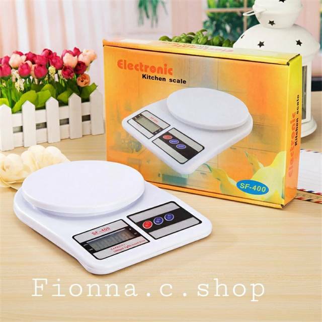 Jual Timbangan digital /Electronic kitchen scale SF 400/Timbangan maksimal 10 kilo Shopee