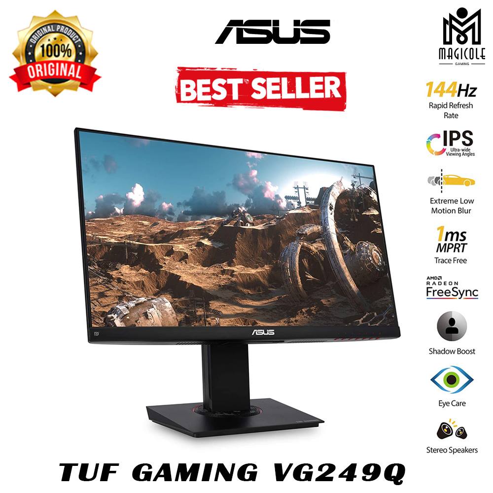 Jual Asus TUF Gaming VG249Q 23,8" 144Hz IPS Gaming Monitor Shopee