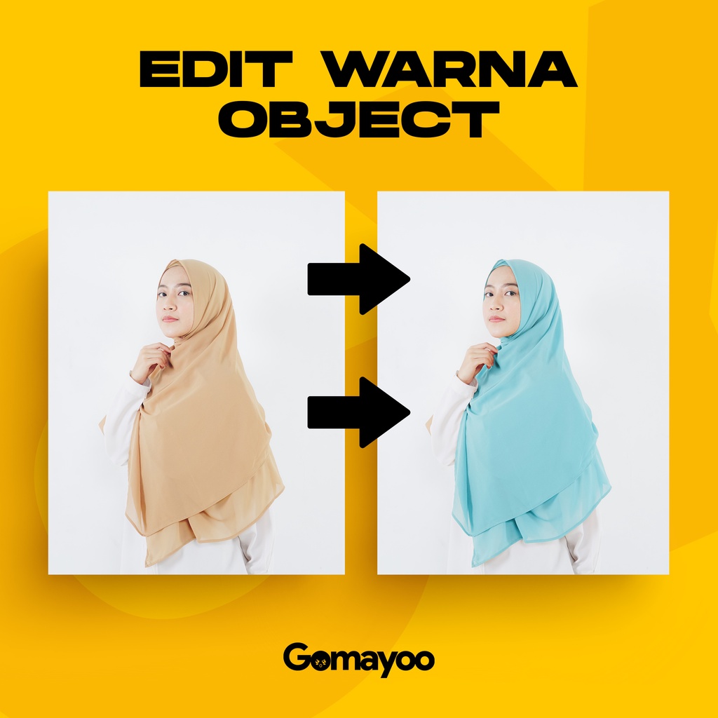 Jual Edit Foto Ganti Warna Objek Edit Warna Foto Objek Baju Tas Sepatu