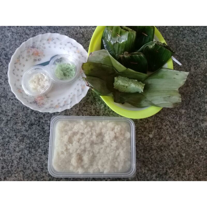 Jual tape ketan solo manis legit/tape ketan daun pisang Shopee Indonesia