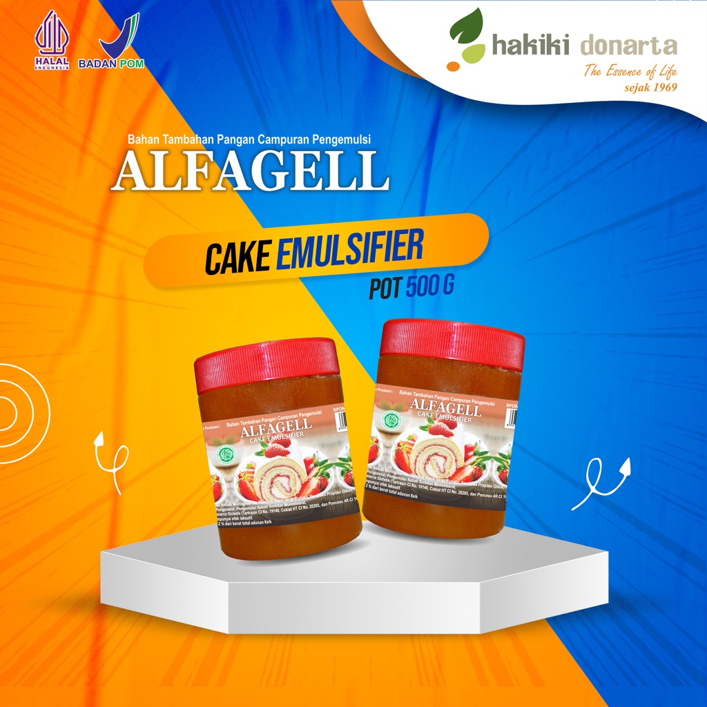 Jual Alfagell Cake Emulsifier 500 G Shopee Indonesia