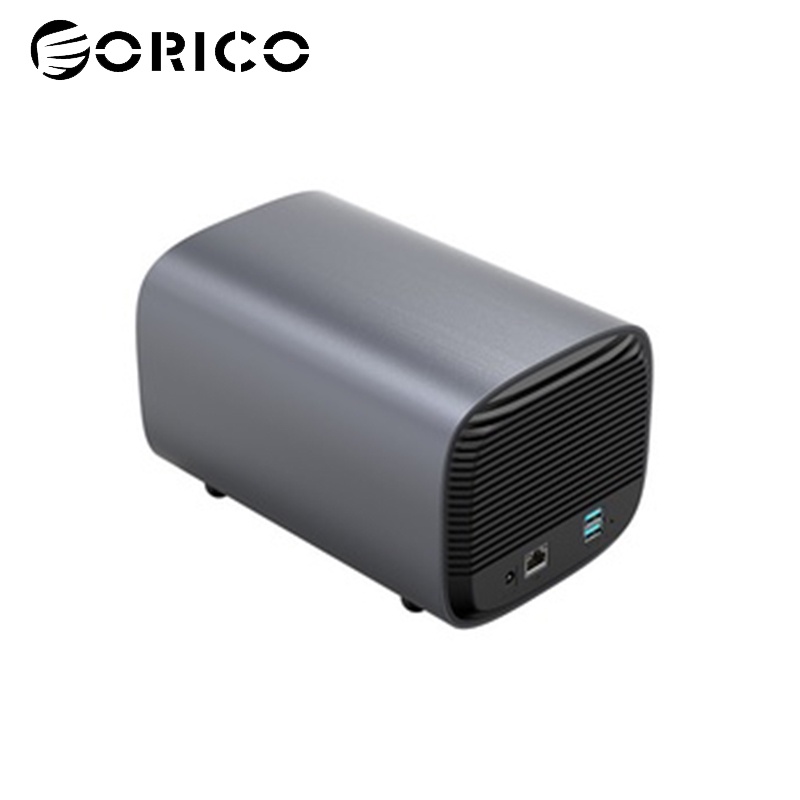 Jual ORICO HS200 MetaBox dual-bay home private cloud NAS HDD Enclosure