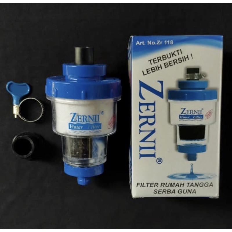 Jual FILTER AIR ZERNII ( 1 PCS TABUNG ISI LENGKAP ) KUALITAS BAGUS