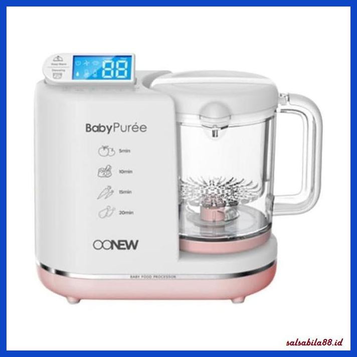 Jual babyfood baby puree 6 in 1 food processor maker. Shopee Indonesia