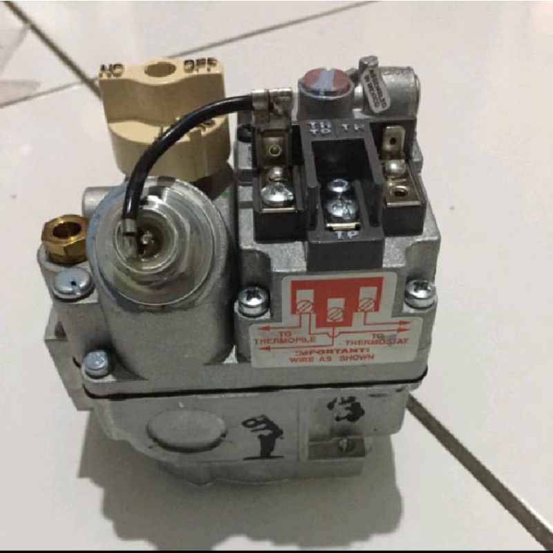 Jual Gas valve frayer nayati/Gas valve fryer imperial/unitrol Shopee