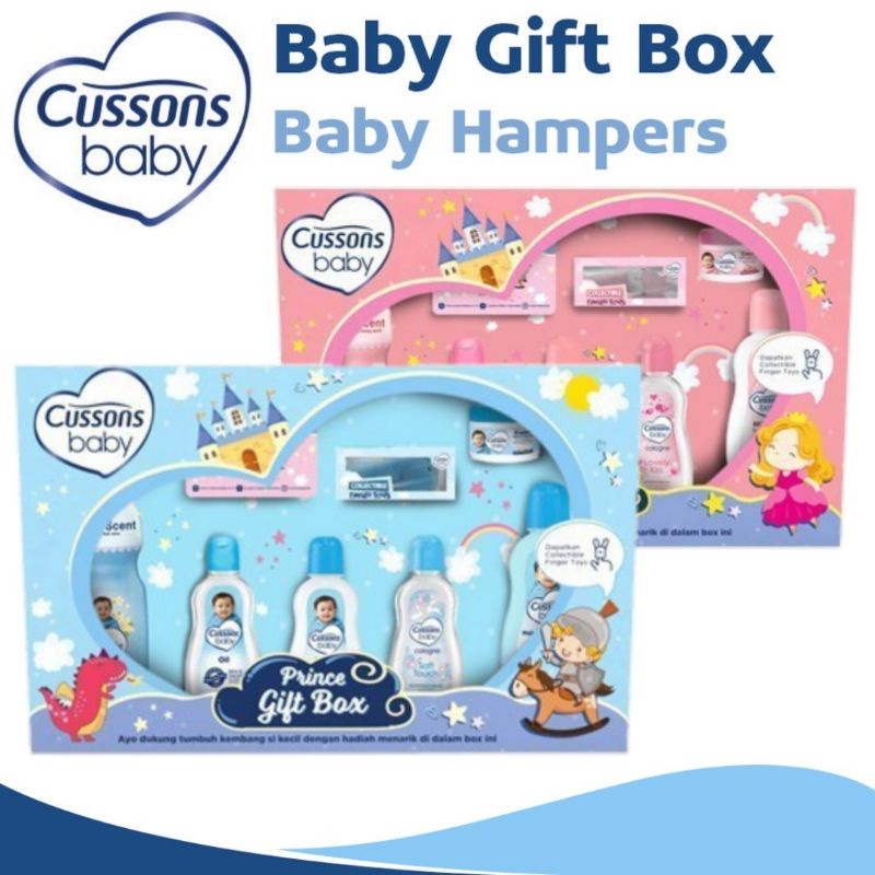 Jual Cussons Baby Gift Box Cussons Baby Gift Set Shopee Indonesia