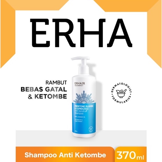 Jual Erha Erhair Scalperfect Anti Dandruff Shampoo Sampo Anti Ketombe & Seboroik 370Ml
